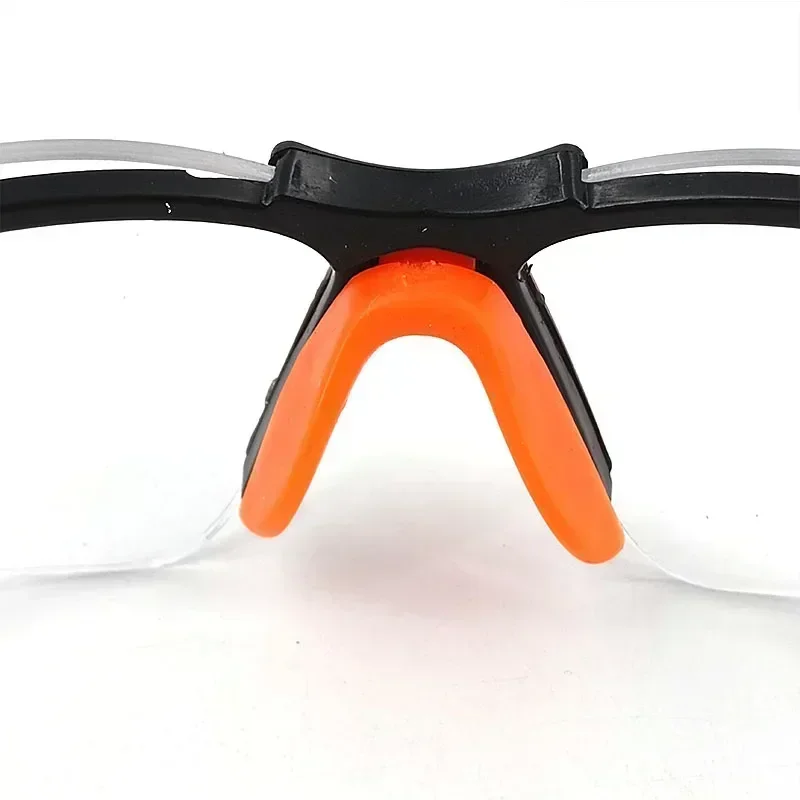 Clear Eye Sand Prevention Windproof Safety Glasses Vented Work Lab Laboratory Riding Spectacles 1Pcs