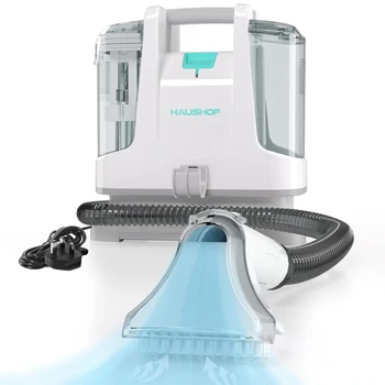 HAUSHOF StainZapper Spot Carpet Cleaner Machine 400w Portable Carpet and Upholstery Cleaner 1