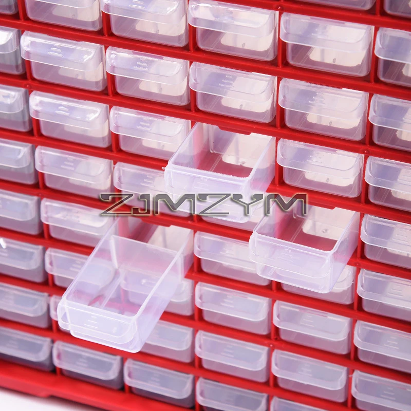 Multifuctional Tool Box Drawer Type Plastic Organizer Boxes For Mechanics Screw Empty Suitcase Tools Storage Box Container 2