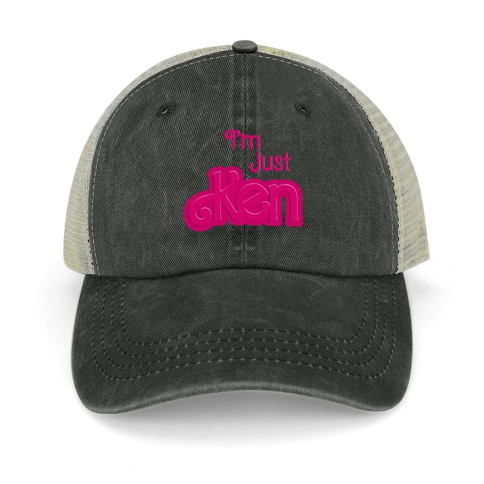 

I'm just ken Cowboy Hat hiking hat Dropshipping Kids Hat Women's Beach Visor Men's