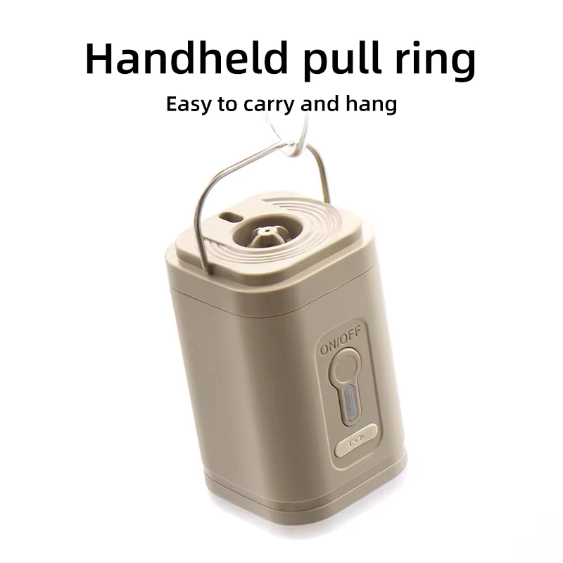 Air Pump Wireless Portable Compressor Outdoor Camping Inflatable and Deflated Vacuum Storage Bag Backpack Inflatable Bag