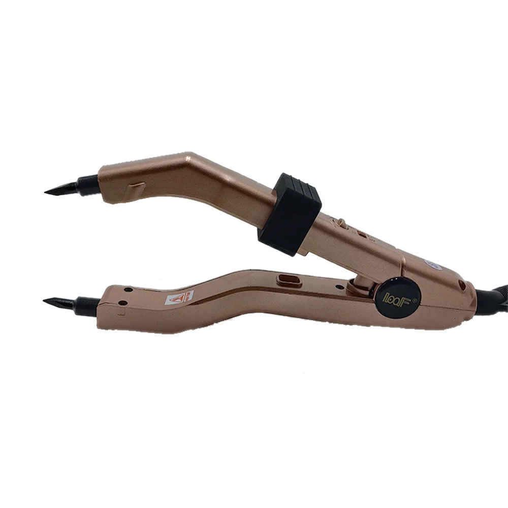 Adjustable Temperature 220℃ Smart Mini Heating Sharp Tip Hair Extension Iron Keratin Bonding Tools