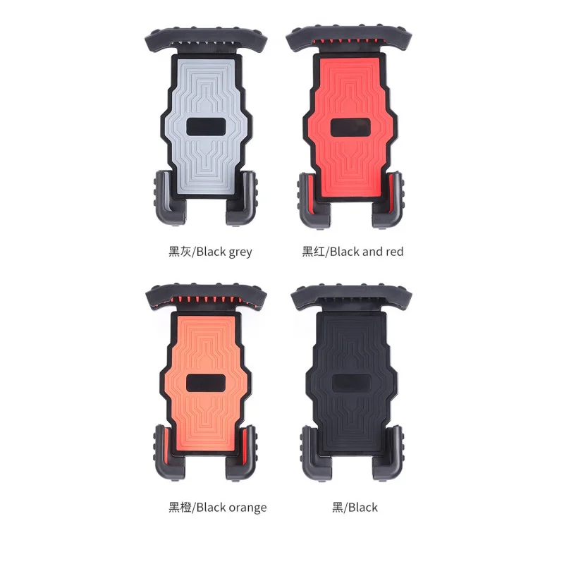 Bike Navigation Phone Holder Delivery Motorcycle Rider Car Pedal Scooter Shockproof Phone Mount