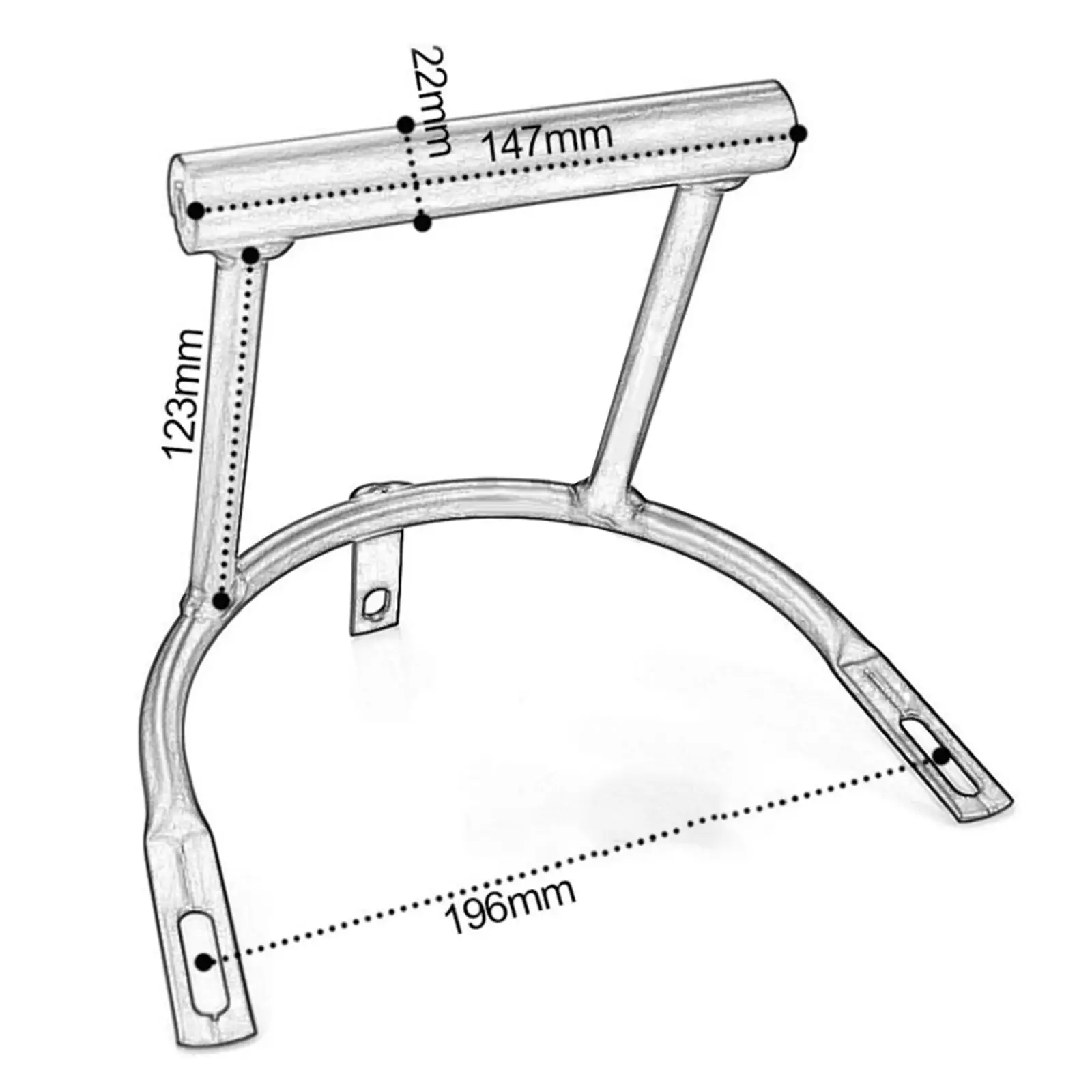 

Navigation Bracket Stand Frame for YAMAHA NMAX 155 2017 2018 2019 Modified