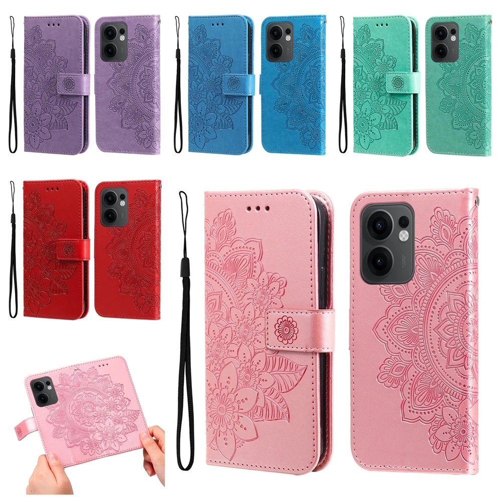 Magnetic Leather Wallet Flip Phone Case