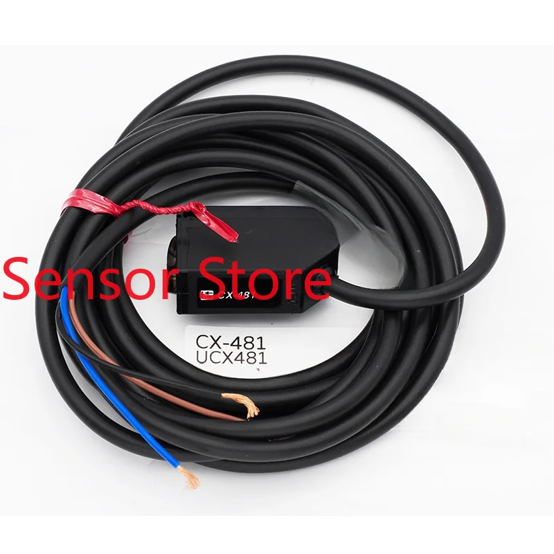 Low Voltage Photoelectric Switch CX-481 CX-491 -P photoelectric sensor cx 442 p supply voltage 12 24v dc