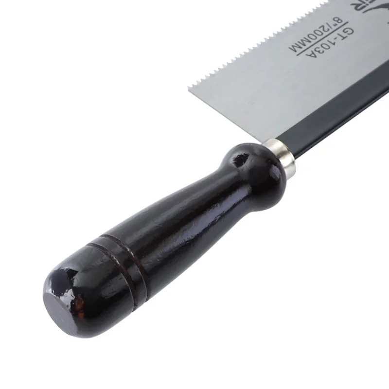 1pc Japanese Knife saw compact teeth small hand saw 65 #manganese steel woodworking fruit tree pruning hang tools