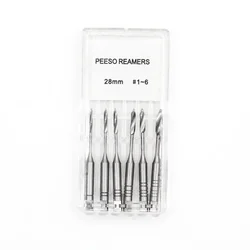 Enhanced Dental Rotary Paste Carriers and Surgical Burs Set (28mm 1 - 6)