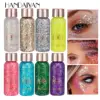 Handaiyan Eye Glitter Nail Hair Body Face Stickers Gel Art Loose Sequins Cream Diamond Jewels Rhinestones Makeup Party Festival 1
