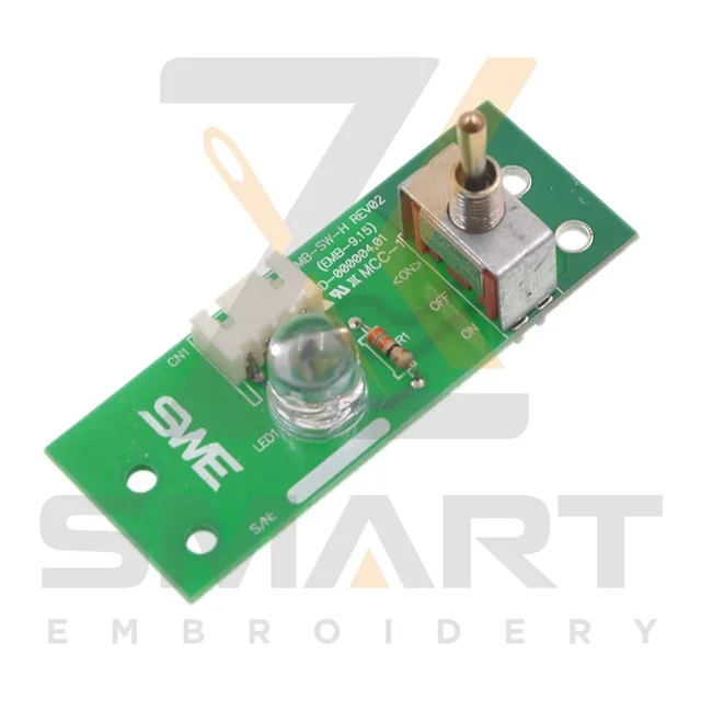 SWF Switch Board BD-000004 for EMB-9.15 & EMB-6.12 Embroidery Machines | Compatible with ESWF-SW-H01 & ESWF-SW-H02
