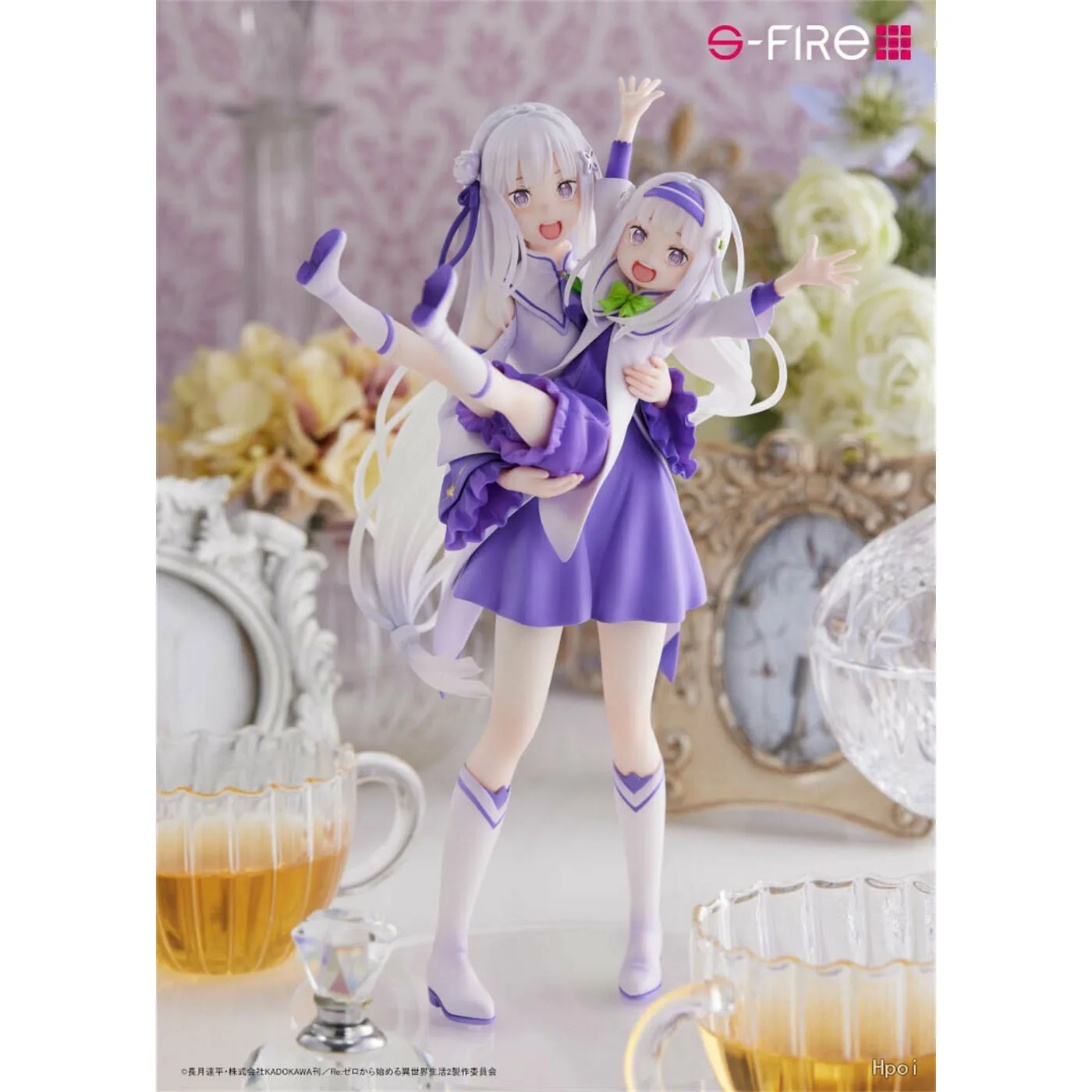 

Pre Sale Emilia Anime Figure Models Re: Life A Different World From Zero S Fire 1/7 Emilia Childhood Anime Figurine Figural Toy