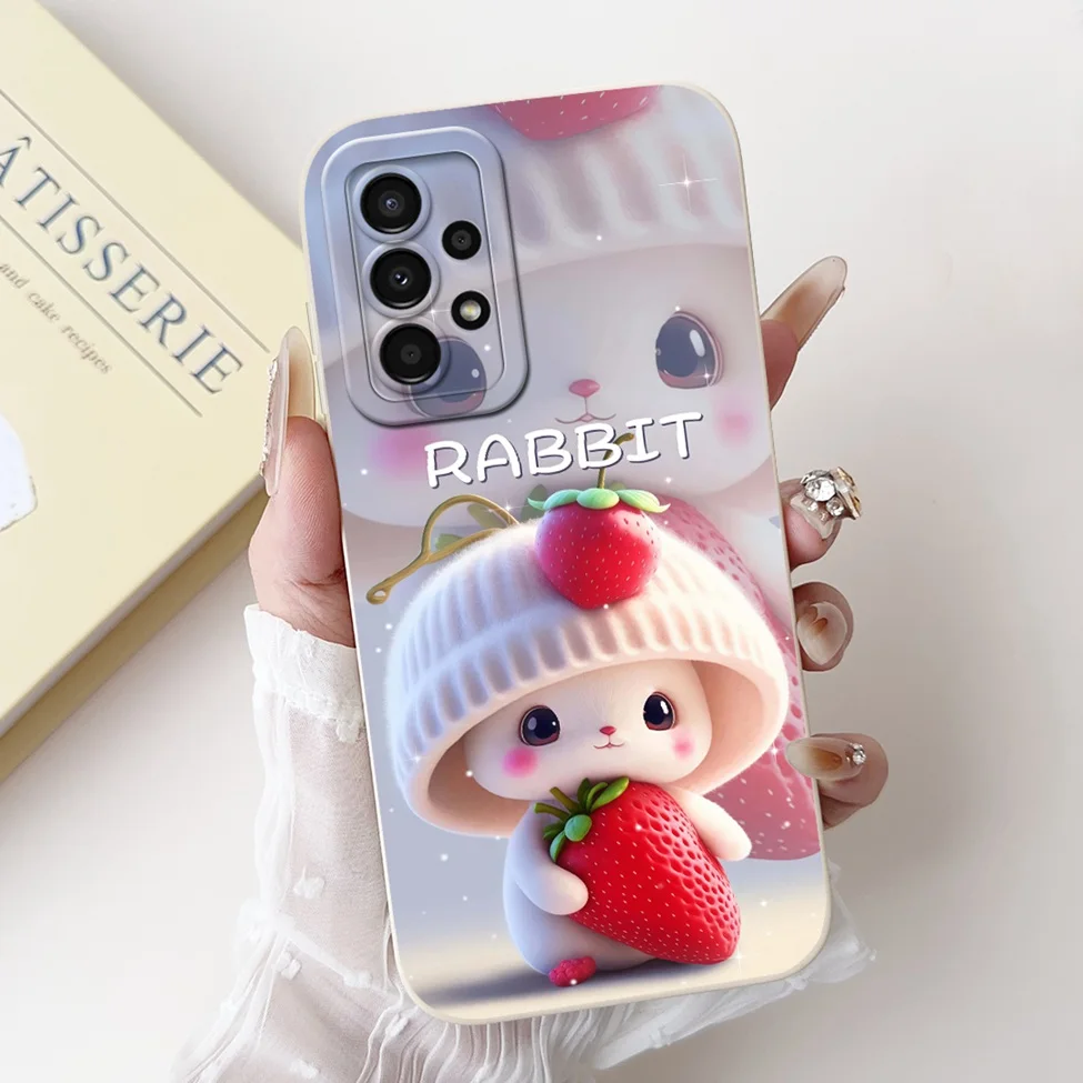 For Samsung A13 4G Case A135F Silicone Cute Fashion Butterfly Flower Love Painted Cover For Samsung A13 Galaxy A13 4G Phone Case