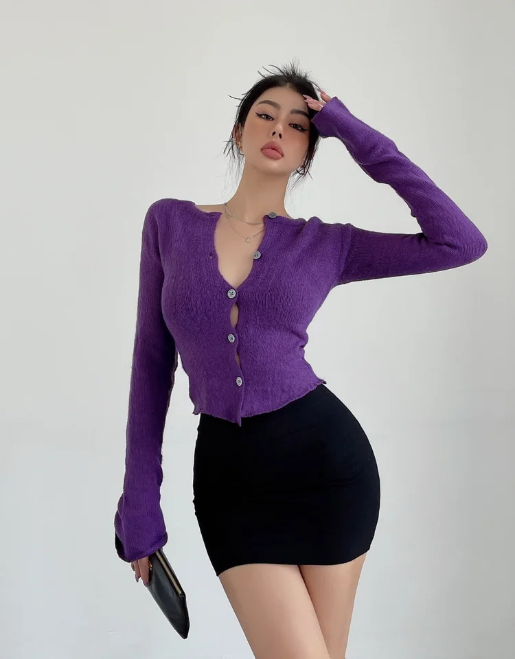 WOMENGAGA Sexy High Waist Slim Double Layer Hip Wrap Skirt Women Tight Elastic Hip Wrap Skirt Hot Sexy Korean Women 0R88
