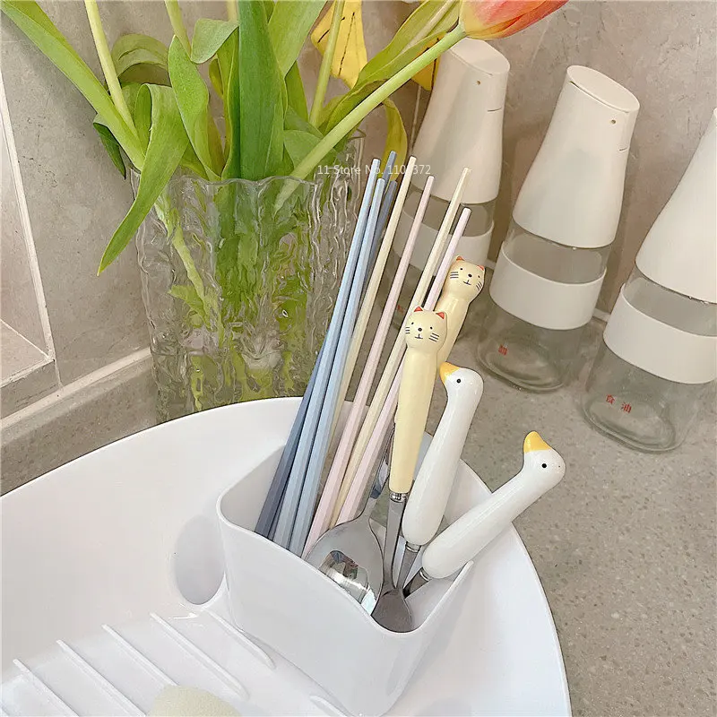 Household Bowl Rack Drain Basket Cup Rack Kitchen Fruit Food Storage Basket Countertop Storage Put Tableware