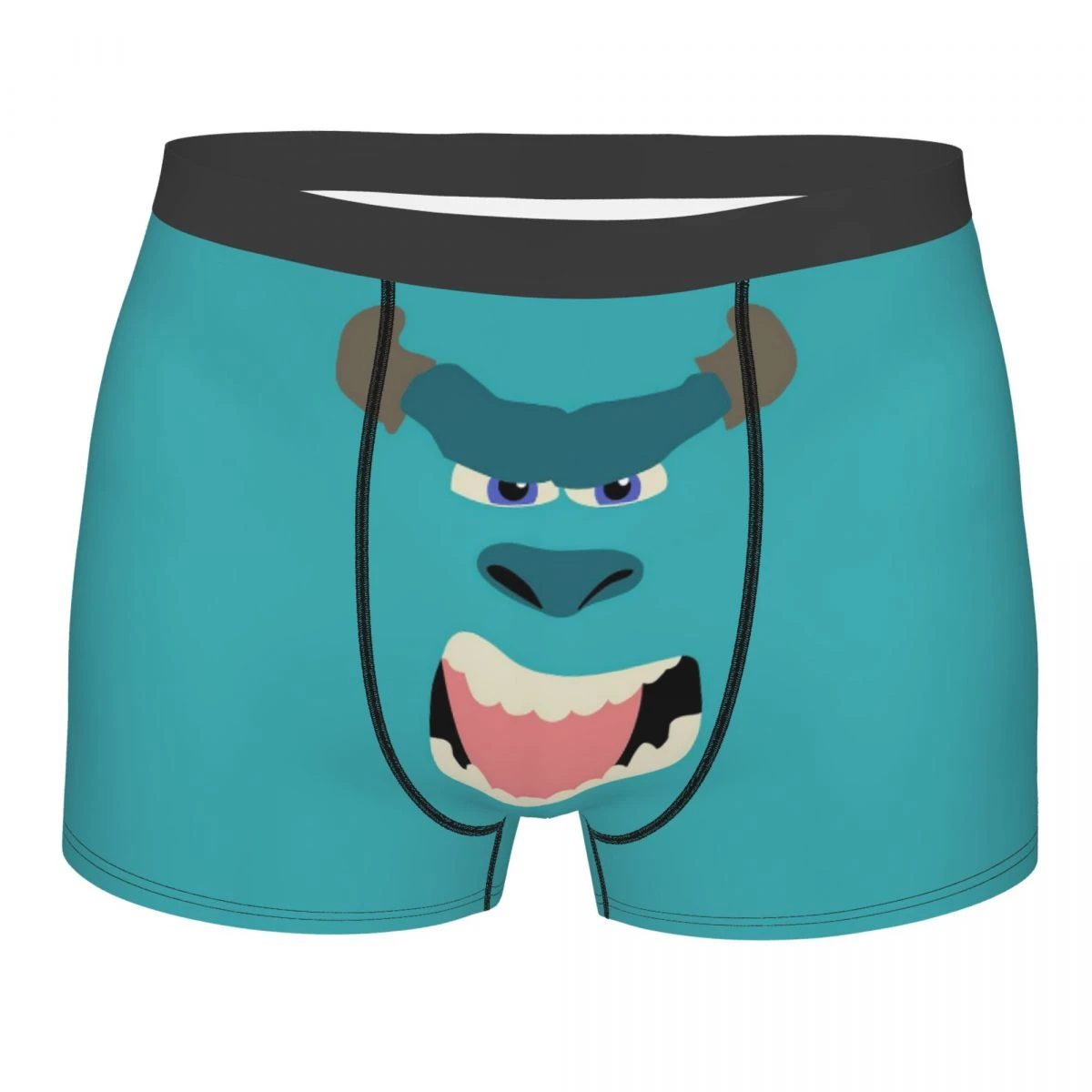 Calzoncillos Tipo Boxer Con Dibujos Animados Calzoncillos Hombre