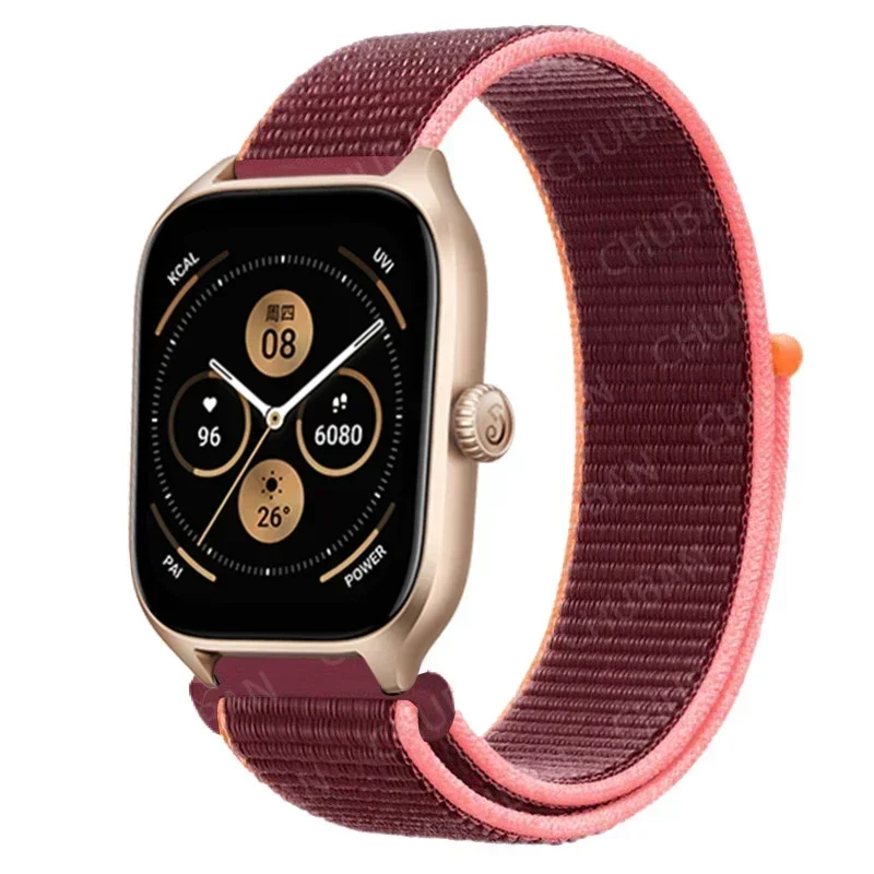 Versatile Nylon Loop Band - 20mm/22mm Adjustable Watch Bracelet Strap