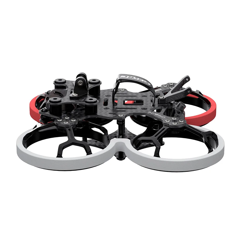 Cadre drone FPV GEPRC GEP-CL20 2 pouces monté avec moteurs et hélices, châssis léger