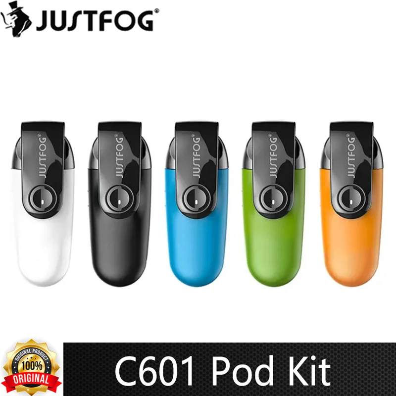 

Картридж JUSTFOG C601, 1,7 мл, 650 мАч