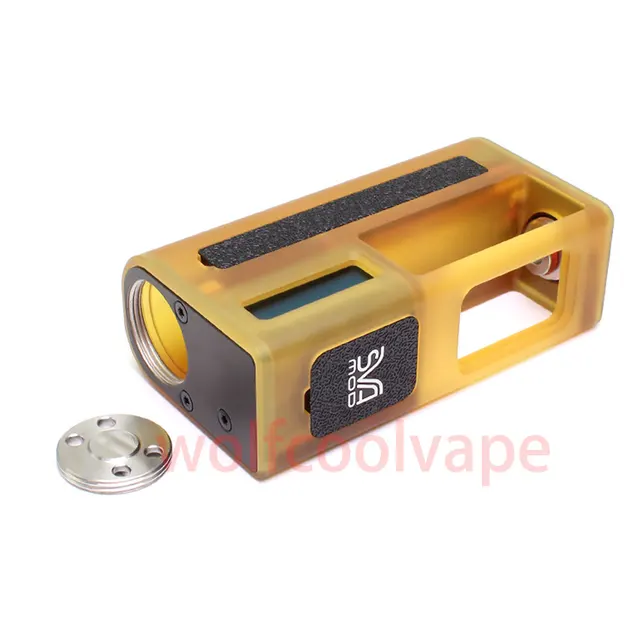 Wolfcoolvape SVA AIO-X Style DNA 60W Boro Mod AIO - XR ULTEM Aio 