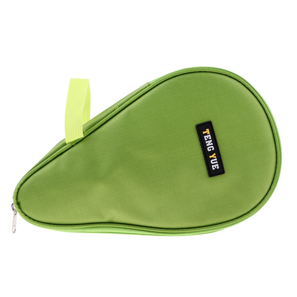 High Quality Table Tennis Racket Pouch Pong Bat Cover with Bag for Ball