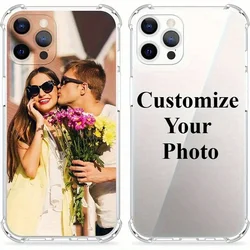 Customizable Couple Photo Shockproof TPU Phone Case - iPhone 6 s (SJFS)
