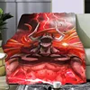Bleach Kurosaki Ichigo Printed Blanket Picnic Blankets Warm Blanket Soft and Comfortable Blanket Home Travel Birthday Gift 5