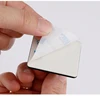 3pcs Adhesive Wall Hooks Mounted Door Key Cloth Coat Bathroom Cloth Coat Robe Hanger Kitchen Hardware Rack Shelf Bag Hook 5