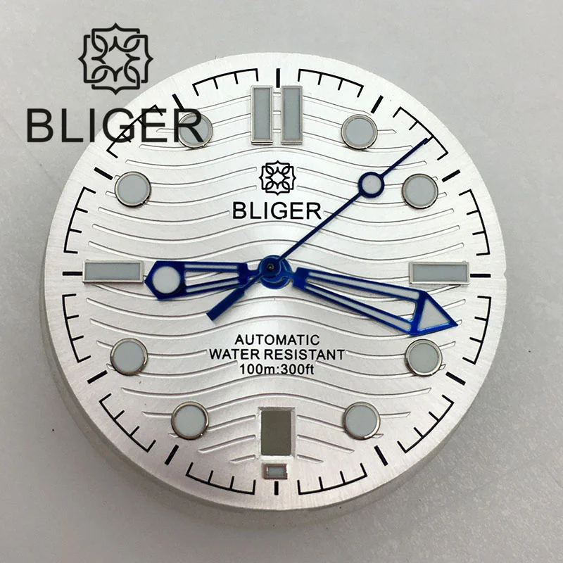 BLIGER-Wave Watch Dial Hand Set, 6 horas,