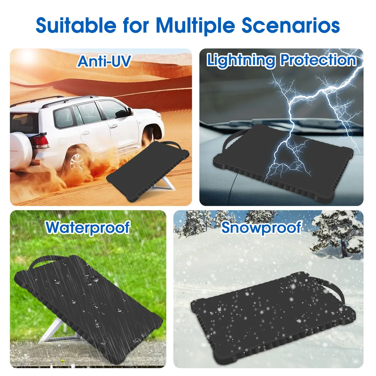 StarLink 미니 안티 범프 쉘 방열 케이스 용 StarLink 미니 안테나 용 휴대용 안티 드롭 실리콘 보호 케이스