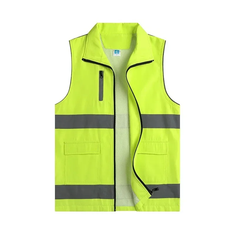 Outdoor Reflective Safety Vest Night Riding Running Jogging Accessory
