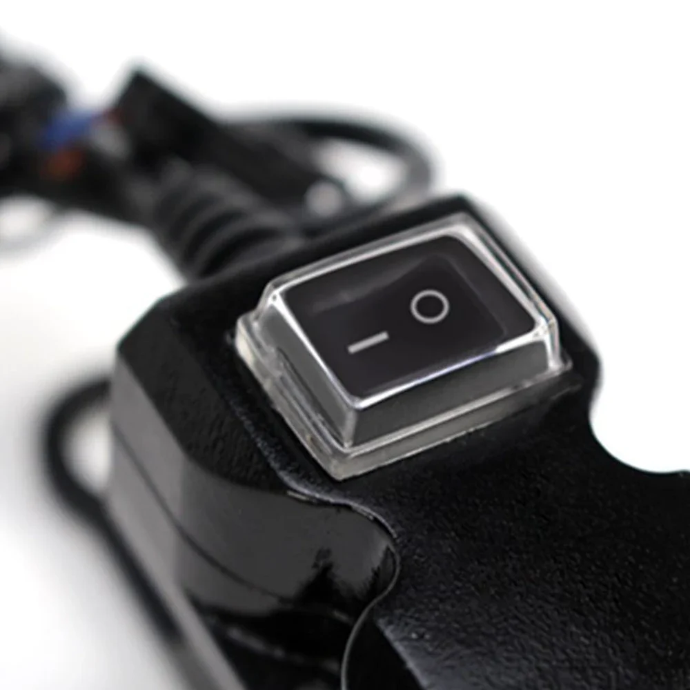 Motorcycle Dual USB Charger with ON/OFF Switch Waterproof