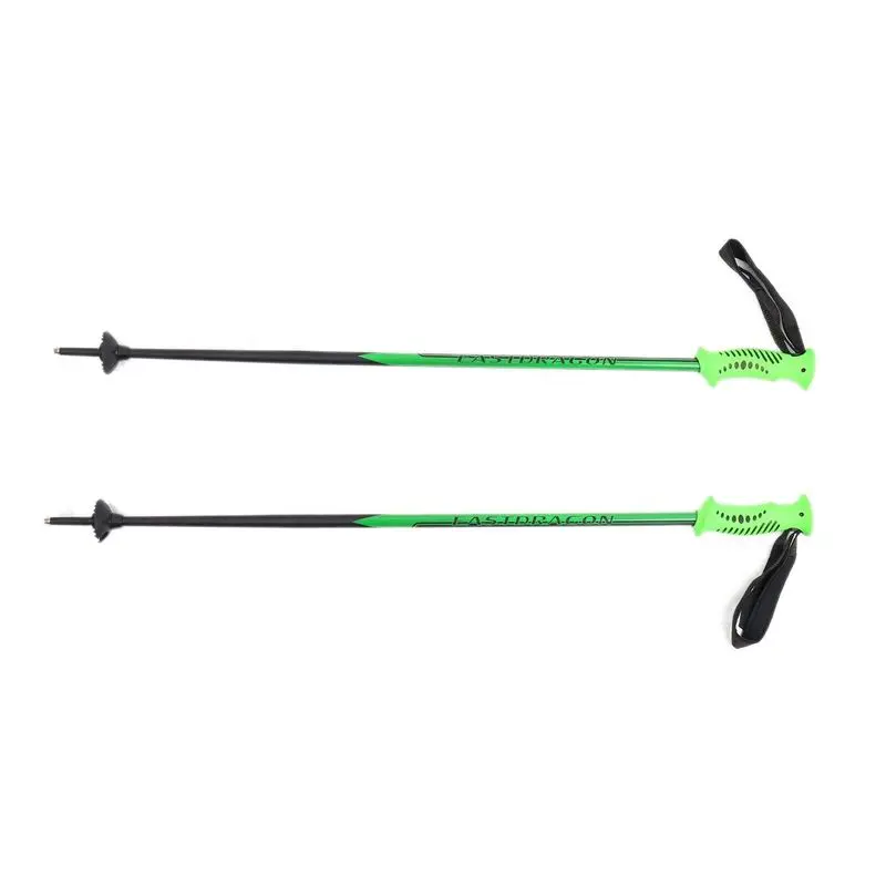 Hot Selling High Quality Customizable Size Color And Carbon Fiber Ski Poles