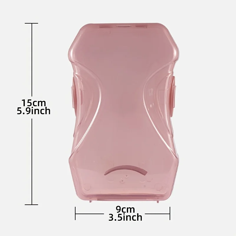 Squeeze Proof Flipping Holder for Baby Food Pouches & Juice Boxes, Prevent Messes & Support Self-Feeding, for Toddlers