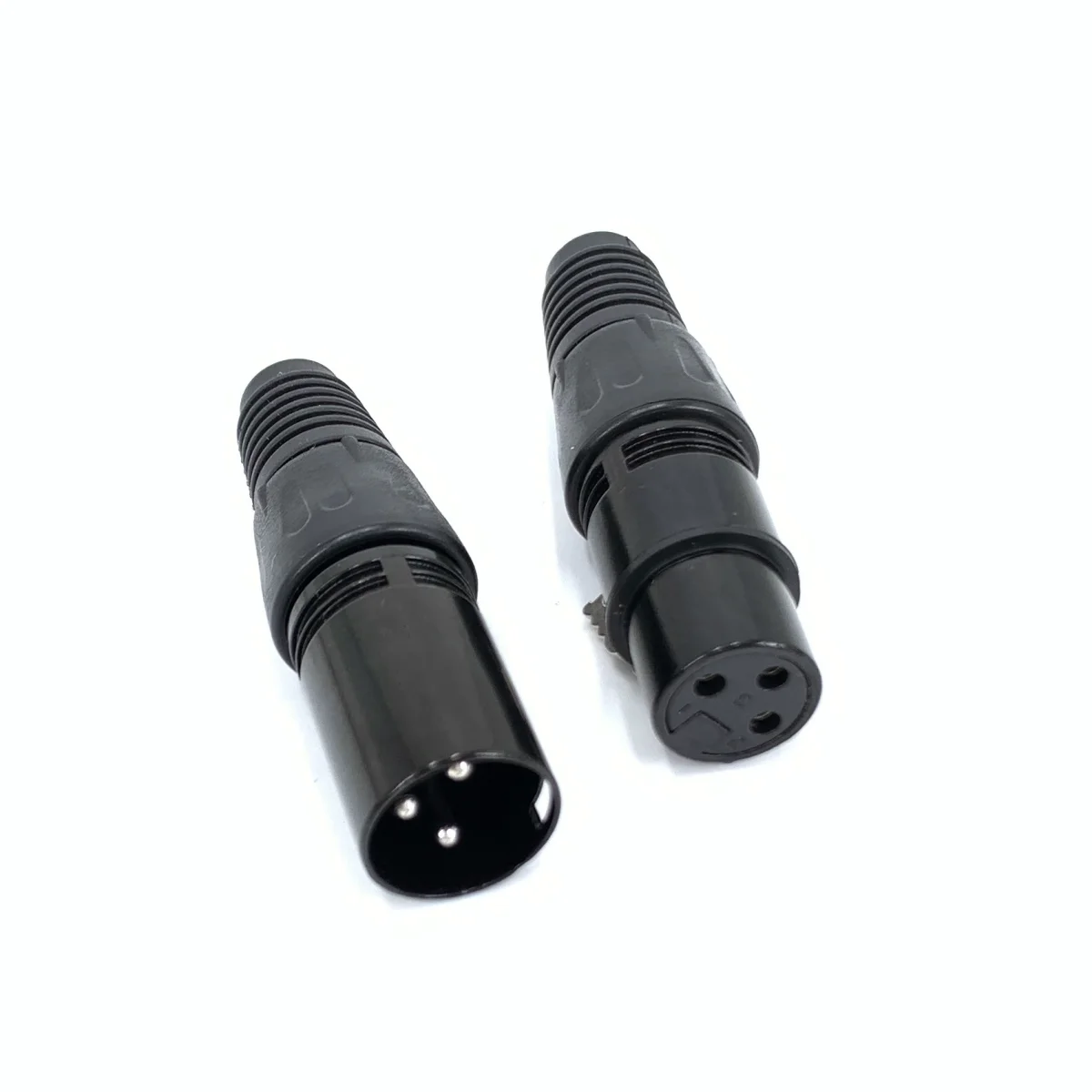 3-pin signal Metal plug DMX cable DMX512 stage lighting signal cable led par light moving head light  customization (1M-50M) 6