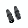 3-pin signal Metal plug DMX cable DMX512 stage lighting signal cable led par light moving head light  customization (1M-50M) 6
