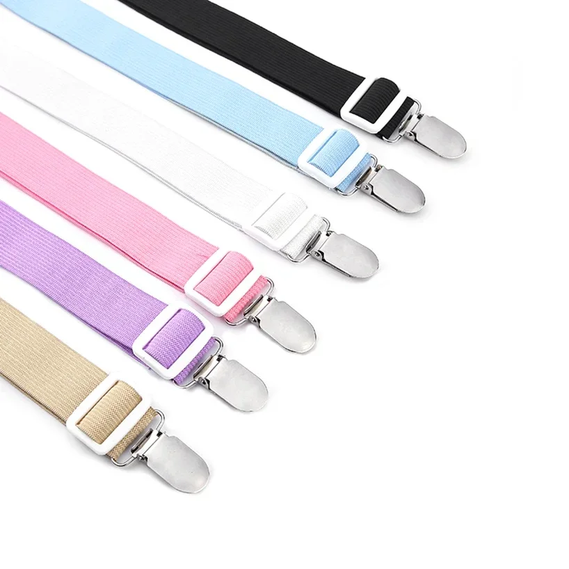 4 Stück verstellbare Bettlakenbefestigungen, Riemen, elastische Matratzenbezug, Eckhalter, Clip, Greifer, Hosenträger, Kordel, Haken, Schlaufenverschlüsse – Detail 4