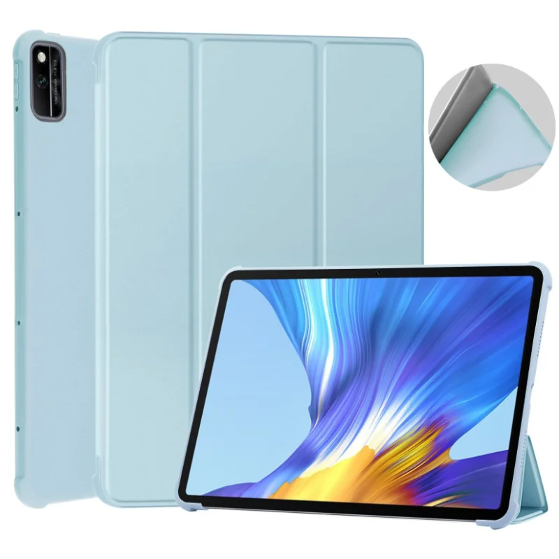 Capa para Tablet Inteligente para Huawei Matepad se 10.4 Pro 11 T10 T10s Honra Pad v6 v7 10.4 m6 10.8 8.4 Mediapad t5 10.1 m5 Lite 10