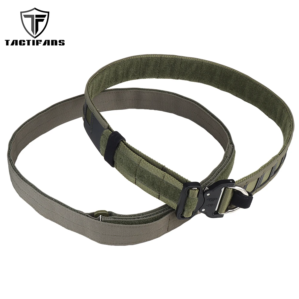 

Tactical Quick Release Rigger Combat Belt Inner&Outer MOLLE Waistband Shooters Gbrs Heavy Duty Assaulter Hunting Airsoft Girdle