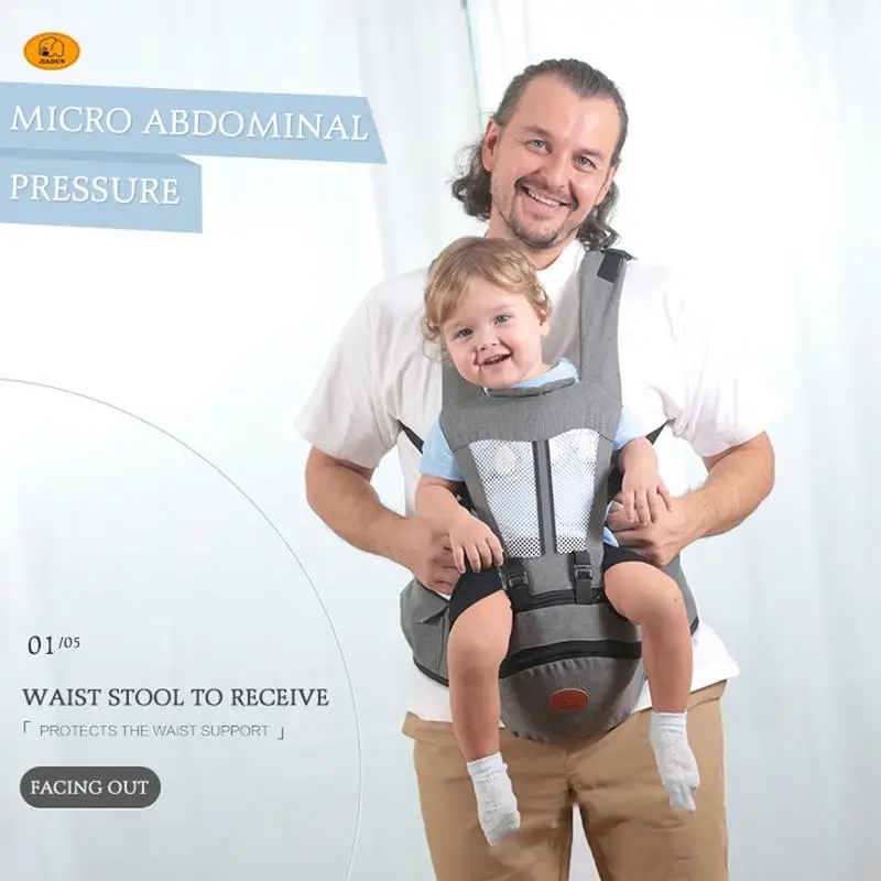 Newborn Ergonomic Baby Carrier Backpack Infant Baby Hipseat