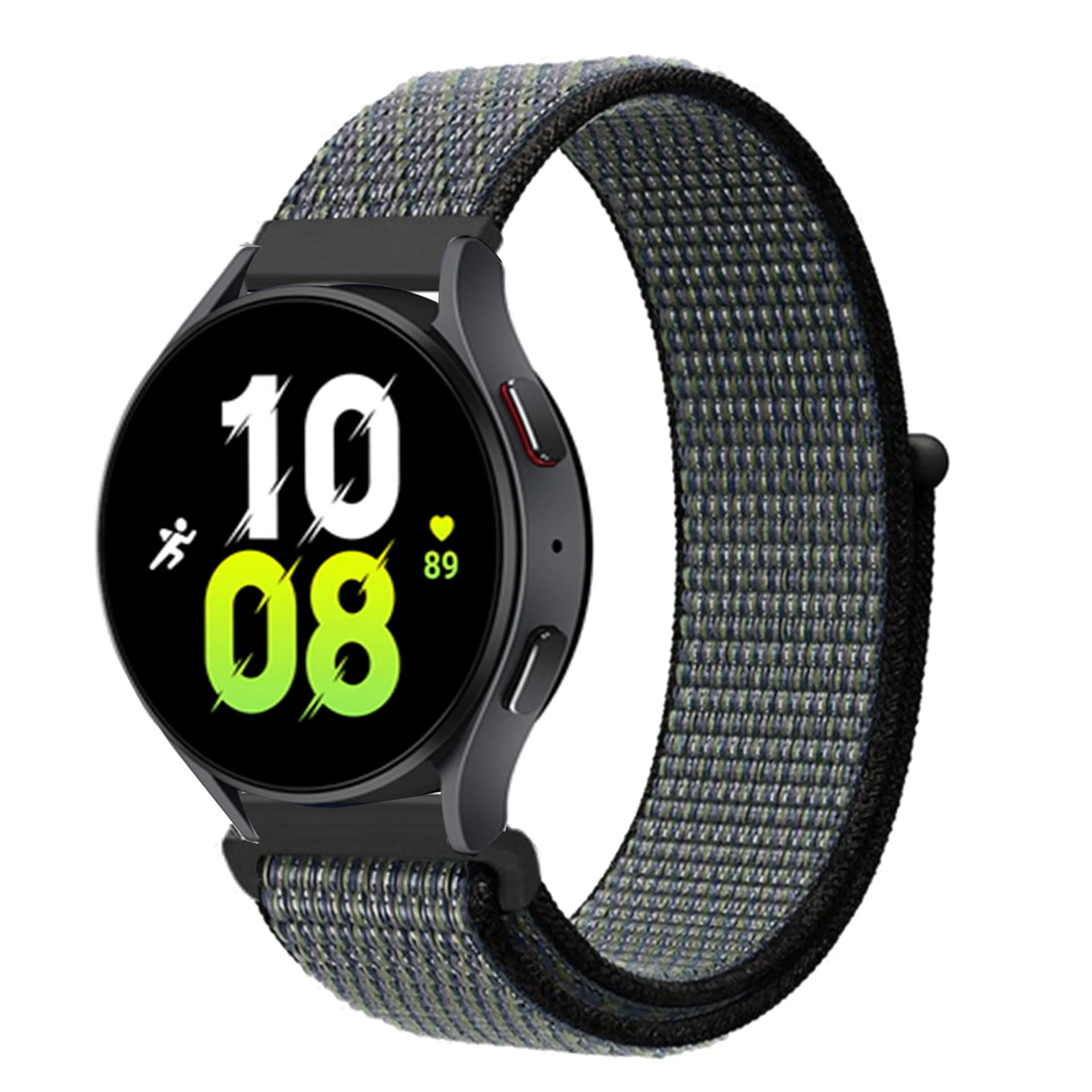 Premium Nylon Loop Watch Strap - Adjustable & Breathable Replacement Band