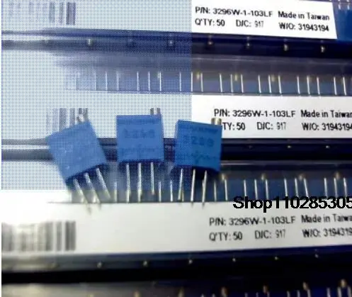 

5 шт. оригинальный потенциометр тонкой регулировки 3296W-1