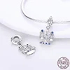 100% 925 sterling silver eternal symbol life tree pendant bead suitable for original 925 bracelet DIY women's birthday jewelry 6