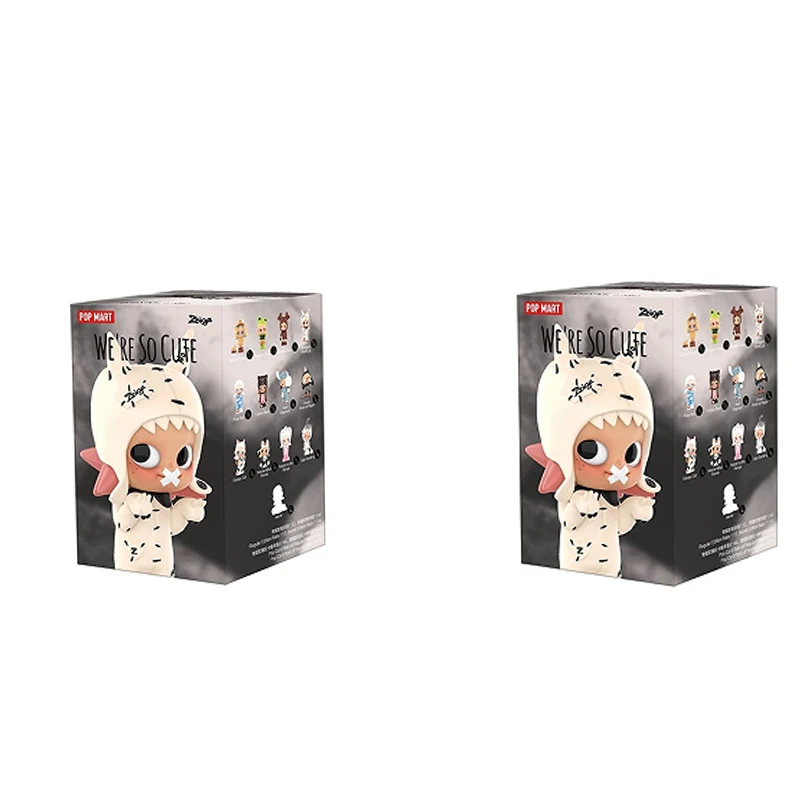 thumbnail image 1 of Pop Mart Anime Figure Pop Mart Zsiga Collection Blind Box Our Adorable Collection Mystery Box Pvc Model Children'S Birthday Gift, 1 of 5