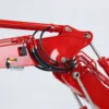 LESU LR945 Metal 1/14 Hydraulic RC Excavator AOUE 945 Painted Assembled 3 Arms Light System Servo Motor RC Diggers Toys Model 5