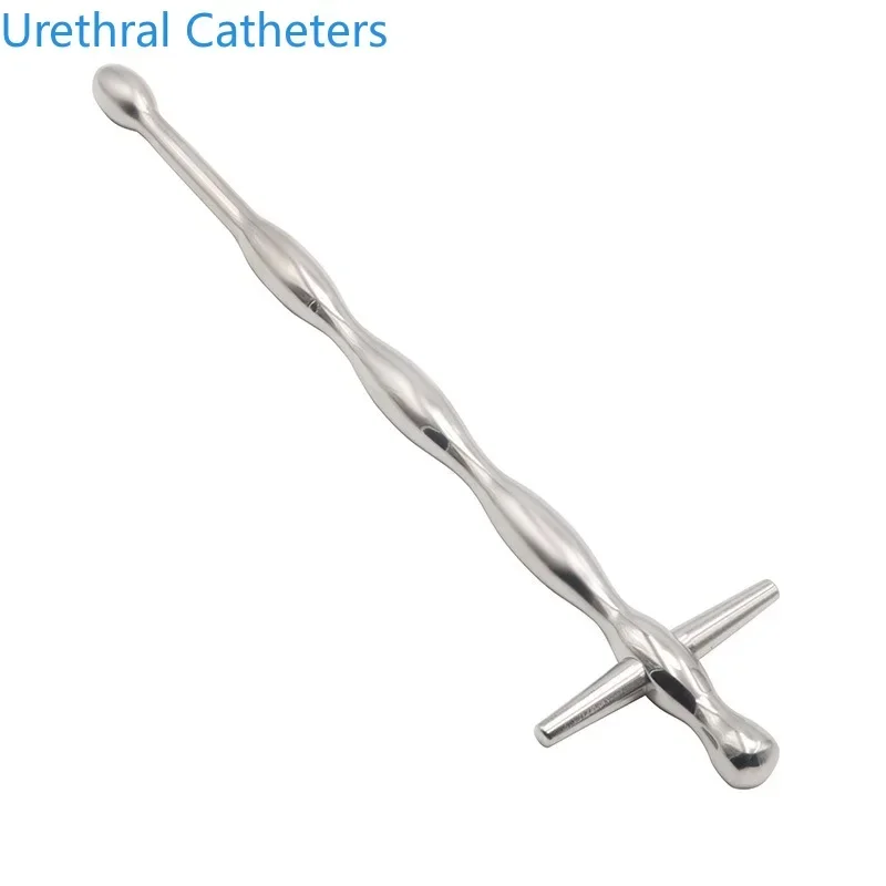 Sex Toy For Men Erotic Products Massager BDSM Delay Masturbation Male Urethral Dilator Metal Urethral Catheter Penis Plug Sounds