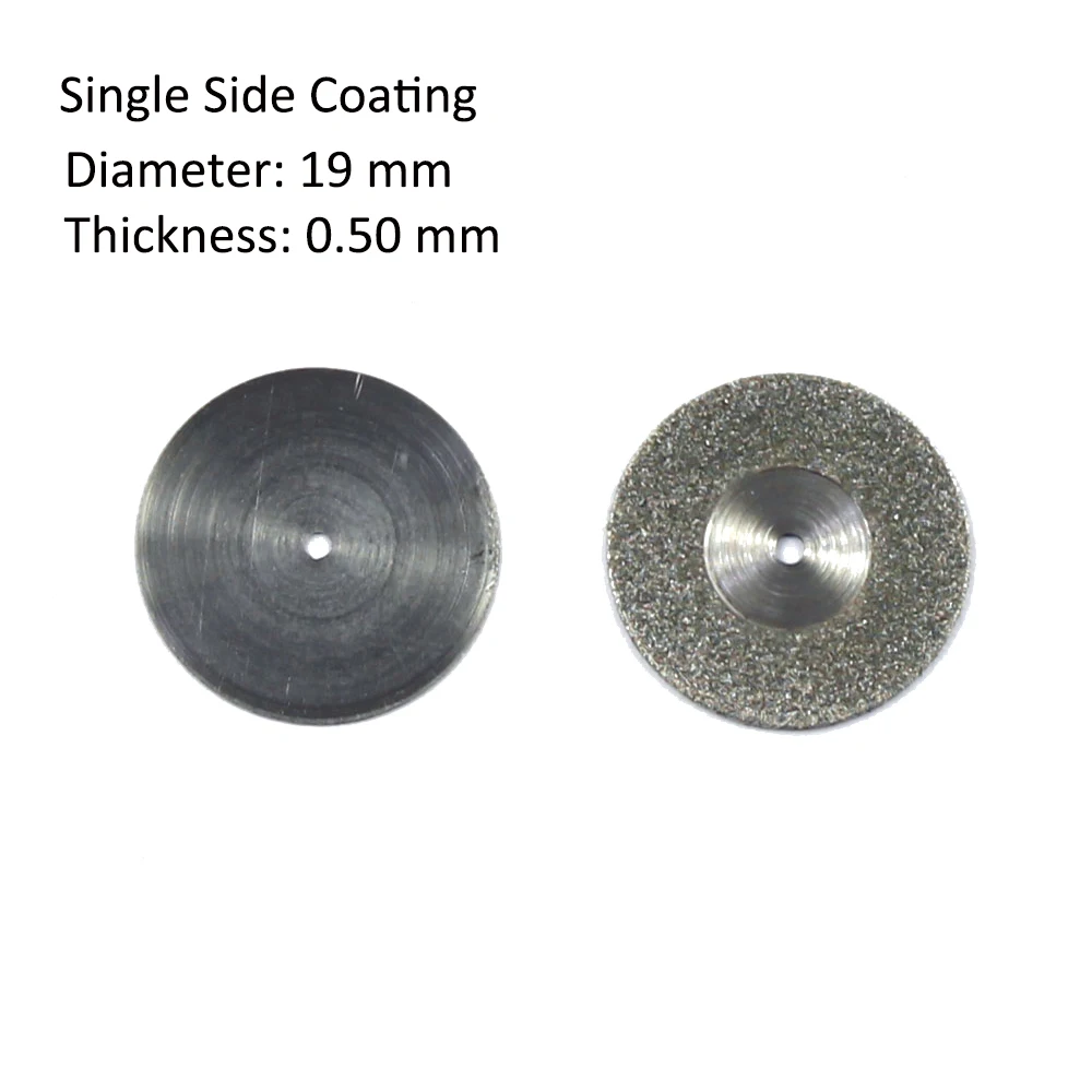 

Алмазный диск Am19S50, 5 шт., односторонний зубной режущий пластырь, бриллиантовый диск, стоматологический режущий диск, стоматологический лабораторный инструмент