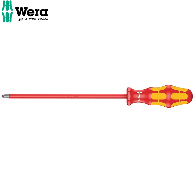 

WERA 05006159001 162 i PH VDE Cross изолированная отвертка, изысканное качество изготовления, простота в эксплуатации, простота в освоении