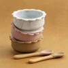 Cartoon Baby Weaning Feeding Solid Food Bowl Children's Tableware Waterproof Suction Dishes Plate Kids Kitchenware Baby Stuff 2
