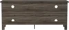 Wren Classic 4 Cubby Fireplace TV Stand for TVs up to 65 Inches, 58 Inch, Charcoal 2