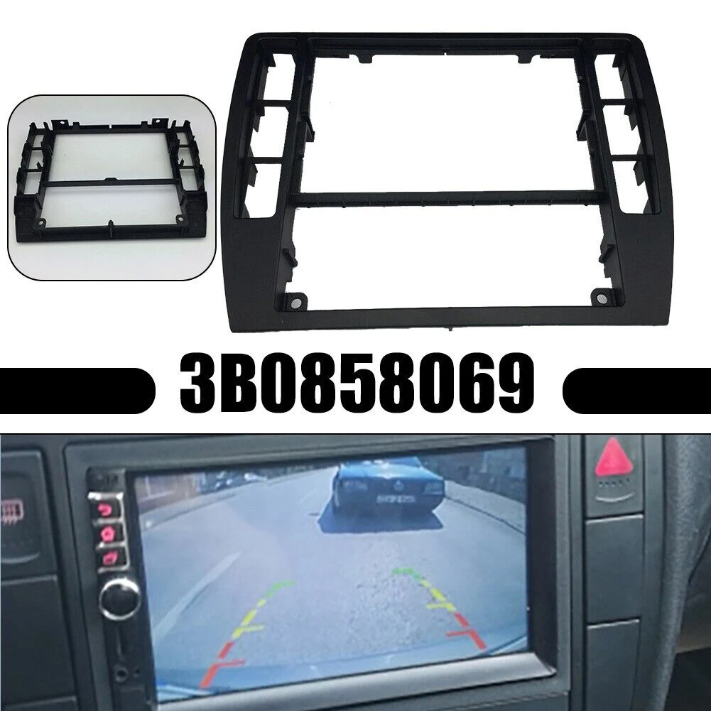 

Center Radio Dash Center Console Bezel Panel For Passat B5 B5.5 3B0858069 Dashboard Central Front Center Frame Accessories